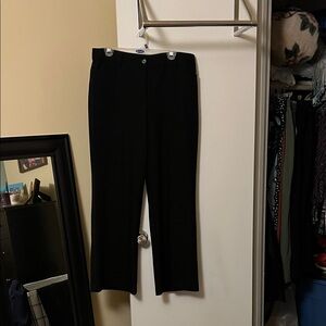 LOFT Black Wide Leg Pants